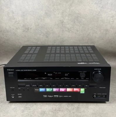 Teac AG-D500 - Schwarz - AV Digital Home Theater Receiver - 7.2 Verstärker - Bild 1 von 4