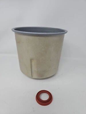 DAK Turbo Baker II IV Bread Maker  Pre-owned Replacement Pan Model FAB-2000 IV - Image 1 of 4