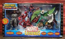 2005 ToyBiz Marvel Legends SPIDER MAN FEARSOME FOES 5 Figure BOX SET