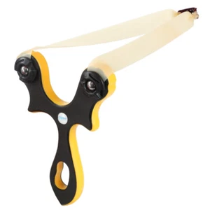 Polyethylene Slingshot Hunting Slingbow Archery Catapult Shooting Target Games - Picture 1 of 7