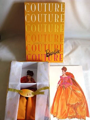 Barbie Couture Symphony en Gasa Tercera en Serie Edición Limitada 1998 Nueva Foto 1 de 4