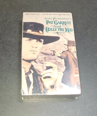 Pat Garrett And Billy The Kid (VHS, 1973) Rare Western OOP Brand New Sealed - Image 1 of 4