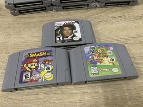 Super Mario Game Vedio N64 For Nintendo 64 US Stock