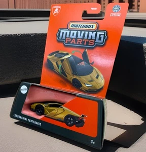 2025 Matchbox MOVING Parts LAMBORGHINI CENTENARIO 5/50 💎 - Picture 1 of 3