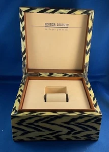 ROGER DUBUIS  BOX WATCH  VINTAGE - Imagen 1 de 5