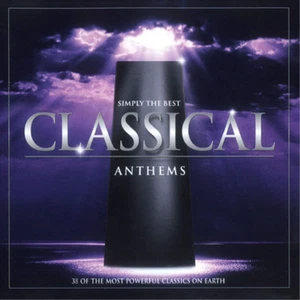 Various Composers Simply the Best Classical Anthems (CD) Album - Bild 1 von 1