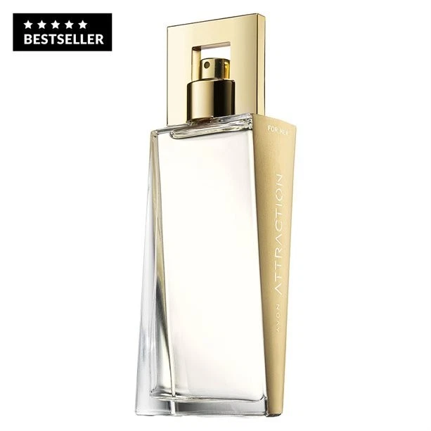 AVON Attraction für Sie EdP 50ml OVP - Bild 1 von 1