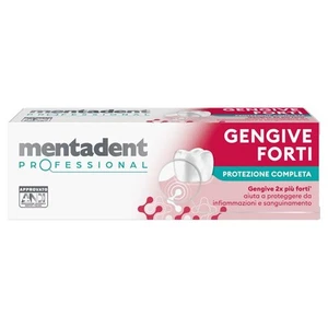 MENTADENT DENTIFRICIO PROFESSIONAL GENGIVE FORTI PROTEZIONE COMPLETA 75 ML - Imagen 1 de 1