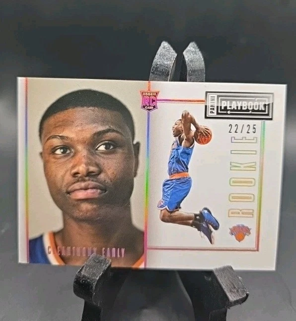 2014-15 Panini Playbook Cleanthony Early  #22/25 - Image 1 of 4
