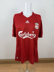 Torres #9 - FC Liverpool CL Home maglia shirt jersey Camisa 2009/2010 taglia M - Foto 1 di 7