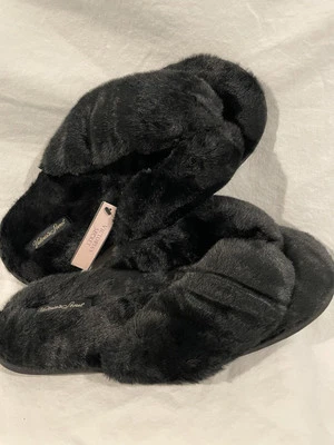 Zapatillas deslizantes de piel sintética Victoria Secret Foto 1 de 4