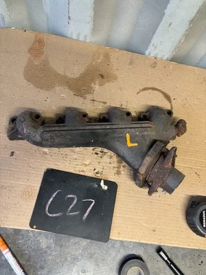 Ford 460 1987 1997 7,5 L 7,5 F250 F350 proyecto colector de escape lado conductor izquierdo Foto 1 de 4