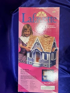 Kit de casa de muñecas de madera artesanal Dura sellado LF140 mansiones Lafayette en miniatura - Imagen 1 de 3