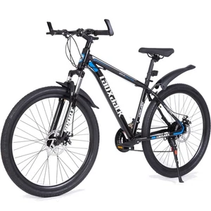 26 Zoll Shimano 21-Gang Alurahmen für verschiedene Körpergrößen Mountainbike MTB - Bild 1 von 14