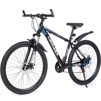 26 Zoll Shimano 21-Gang Alurahmen für verschiedene Körpergrößen Mountainbike MTB - Bild 1 von 4