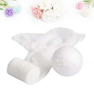 Mohair Wrap Set Baby Child Newborn Photography Props Girl Picture Purple - Picture 1 of 11