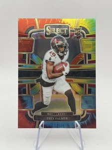 2023 Panini Select Trey Palmer #94 Tie Dye /25 RC Rookie SSP Buccaneers Card SP - Picture 1 of 2