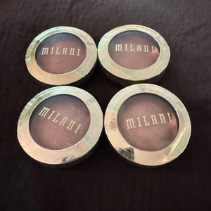 Paquete de 4 iluminadores horneados Milani - 130 rosa italiana 0,28 oz, sellados - Imagen 1 de 2