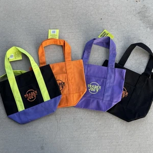 Trader Joe’s Halloween Mini Tragetasche 4er Set Limited Edition Brandneu - Bild 1 von 1