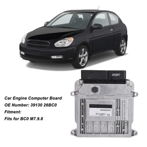 Car Engine Computer Board 39130 26BC0 ECU for Hyundai BC0 M7.9.8 - Picture 1 of 15