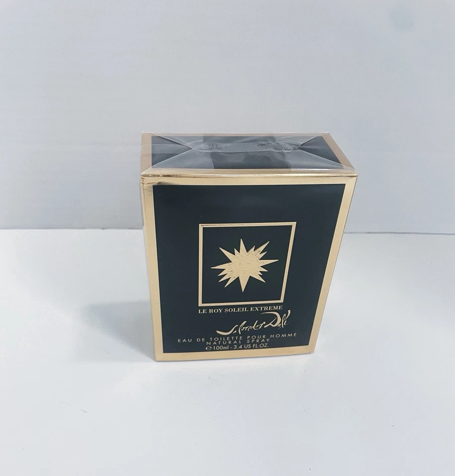 Туалетная вода для мужчин LE ROY SOLEIL EXTREME от Salvador Dali 3,4 унции/100 мл спрей новая в коробке запечатанная - Изображение 1 из 2