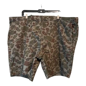 Mutual Weave Men’s Camouflage Chino Board Shorts Size 50 Drawstring - Picture 1 of 15