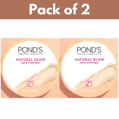 Матовая пудра POND'S Natural Glow Face для нормального оттенка кожи BB Glow 30 г X 2 - Изображение 1 из 4