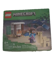 LEGO Minecraft: Steve's Desert Expedition (21251) Damaged Box - Picture 1 of 3
