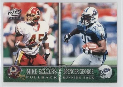 2000 Pacific Mike Sellers Spencer George #400 - Image 1 of 2