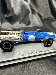Spark S7184 Matra MS11 RARE #0. 2nd Dutch GP 1968 Jean-Pierre Beltoise 1/43  USA - Picture 1 of 13