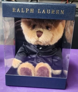 Ralph Lauren Fragrances Bear L'OURS trägt einen schwarzen Smoking Neu 6" Höhe Neu - Bild 1 von 4