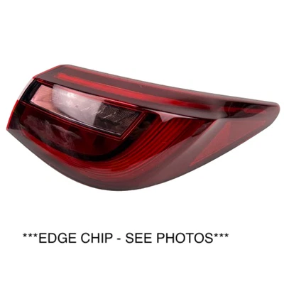 Lámpara de luz trasera LED exterior derecha derecha Infiniti Q50 OEM 2018-2023 26550-6H5A Foto 1 de 4