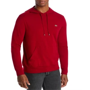 Lacoste Men's Cotton Jersey Hooded T-Shirt -M - Picture 1 of 1