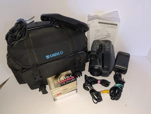 Panasonic Palmcorder 150X Digital HD PV-L501D VHS-C Palm Sight Camcorder Bundle - Picture 1 of 8