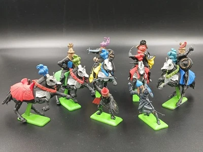 Caballeros y soldados sarracenos turcos detalle limitado Gran Bretaña 1971 Foto 1 de 4