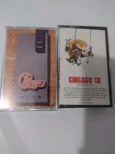 LOT OF 2 CHICAGO CASSETTES VINTAGE  BRAND NEW NIP - Bild 1 von 3