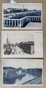 ANCONA PROVINCIA-SENIGALLIA-LOTTO 3 CARTOLINE-C99-199 - Picture 1 of 1