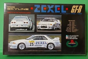 Nissan Skyline GT-R ZEXEL 43009 1:43 neu originalverpackt Winner 24h SPA 1991 - Picture 1 of 3