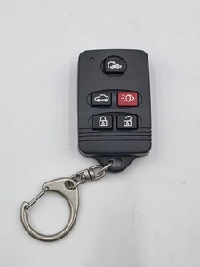 Design Tech 5 Button Auto Command ELGTX4B Remote Start Key Fob 28871 Replacement - Picture 1 of 2
