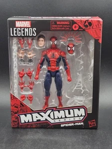 2025 Marvel Legends Maximum Series Spider-Man 6" Action Figure NEW - IN HAND USA - Picture 1 of 8