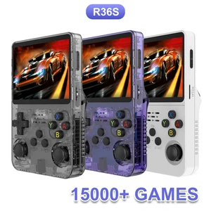 R36S retro handheld console 64GB with 15,000 games, 3.5-inch screen - Bild 1 von 7