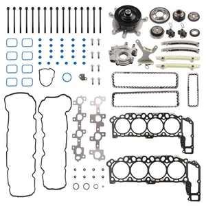 Kit de cadena de distribución con bomba de agua y aceite para Jeep Commander Grand 4,7 L 2006-2007 - Imagen 1 de 11