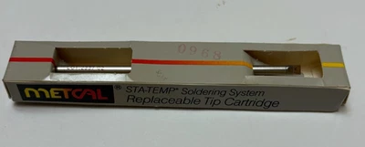 Cartucho de soldadura con punta de cincel Metcal STTC-117 nuevo Foto 1 de 4