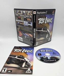 Test Drive - PlayStation 2 PS2 Spiel komplett CIB mit Handbuch - Schwarz - Bild 1 von 6