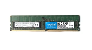 Memory Module mémoire 16go Crucial ECC 2666V 2Rx8 MTA18ASF2G72AZ-2G6D1 - Bild 1 von 2
