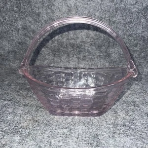 Longaberger 2005 Collectors Club Ostern Frühling Glas Krokus Korb - Bild 1 von 9