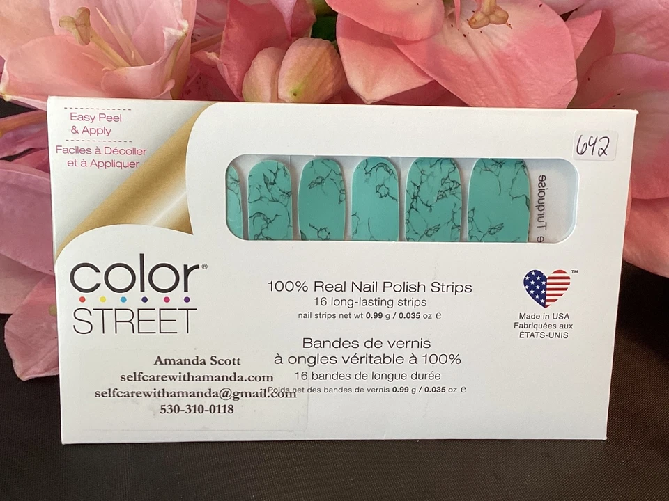 Color Street Manicure Nail Polish Strips - HTF’s, Retired, Unicorns ***M-O*** - Image 1 of 1