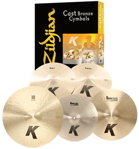 Zildjian K800 Complete K Box Set With 14" Hi-Hats 16" & 18" Thin Crash 20" Ride - Picture 1 of 1