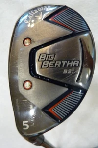  LH LEFT HAND Callaway Big Bertha B21. 24* 5 Hybrid- RCH 65 Senior A Flex + HC - Picture 1 of 13
