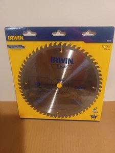 Hoja de sierra circular Irwin Classic 10" x 60 dientes de carburo 1826246 envío gratuito - Imagen 1 de 3